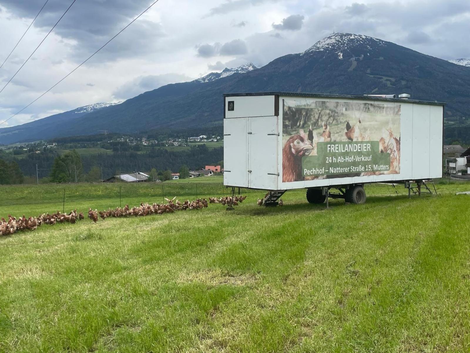 Vila Pechhof Innsbruck Exteriér fotografie